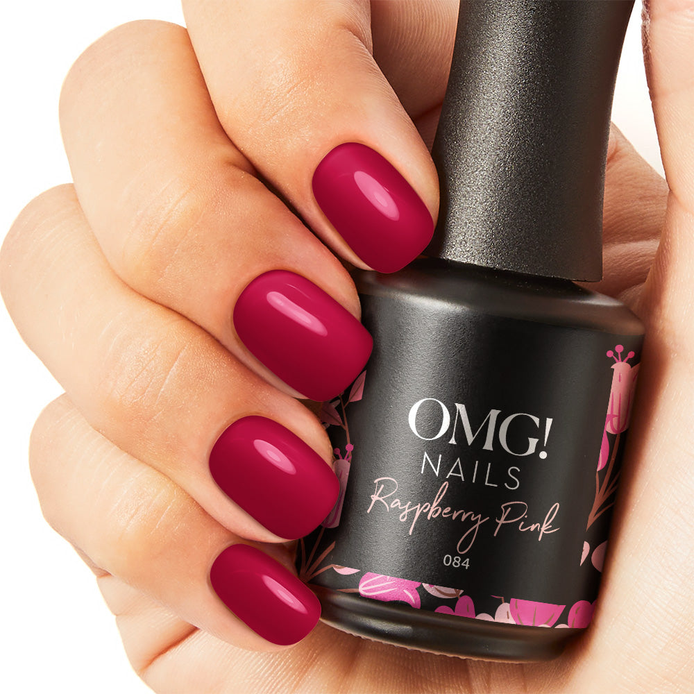 Raspberry Pink Gellak